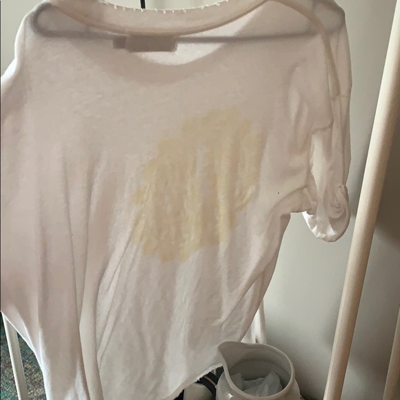 White T-shirt bought from free people website - Picture 5 of 5